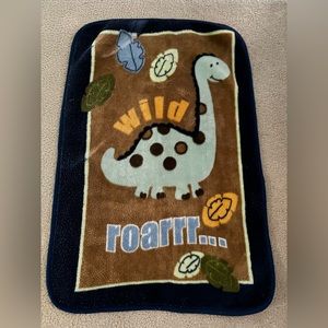 TODDLER BOYS DINOSAUR BLANKET